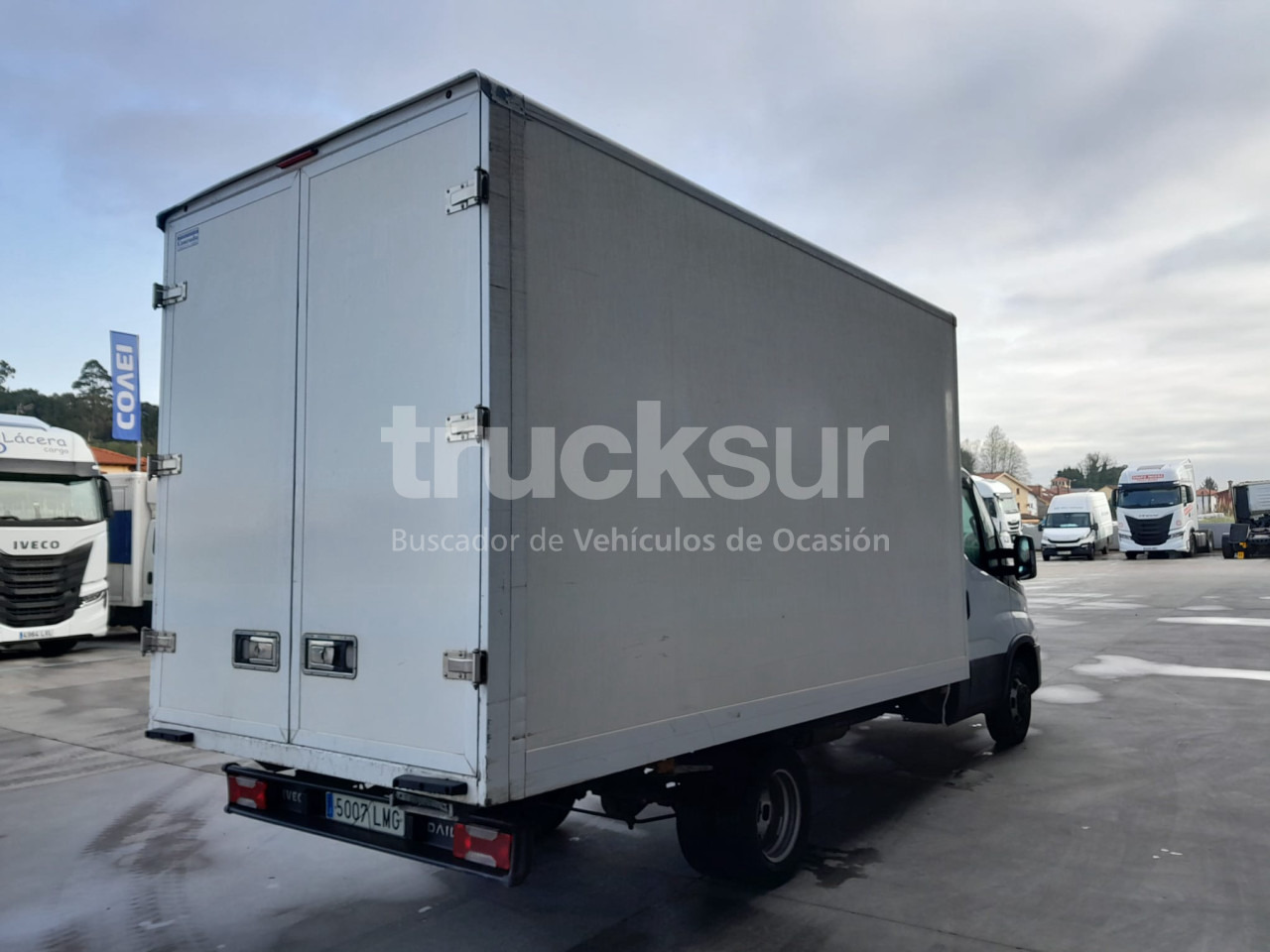 IVECO DAILY 35C16H - כלי רכב מסחרי עם תיבה: תמונה 3 IVECO DAILY 35C16H - כלי רכב מסחרי עם תיבה: תמונה 3