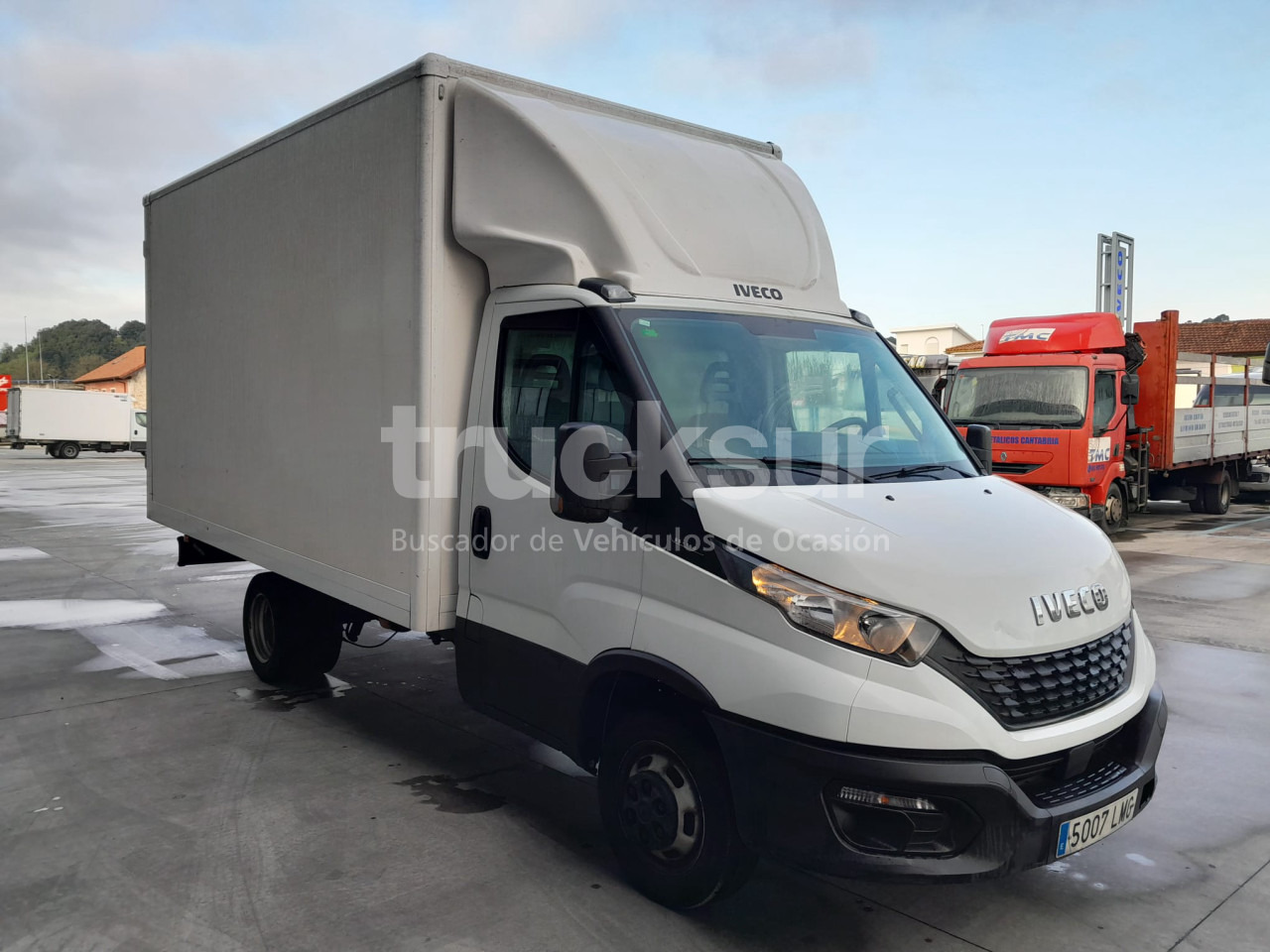 IVECO DAILY 35C16H - כלי רכב מסחרי עם תיבה: תמונה 2 IVECO DAILY 35C16H - כלי רכב מסחרי עם תיבה: תמונה 2