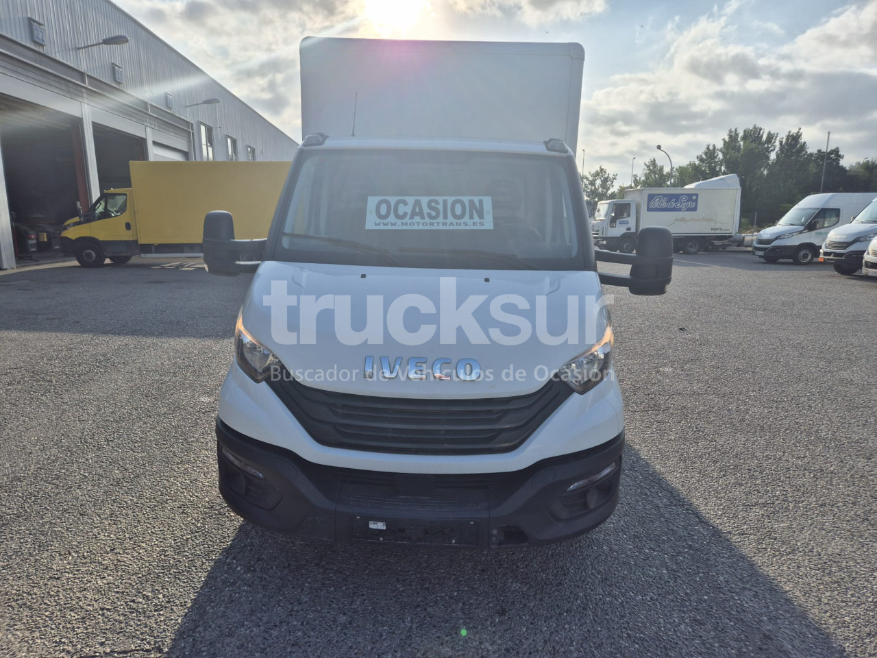 IVECO DAILY 35C16H - כלי רכב מסחרי עם תיבה: תמונה 3 IVECO DAILY 35C16H - כלי רכב מסחרי עם תיבה: תמונה 3