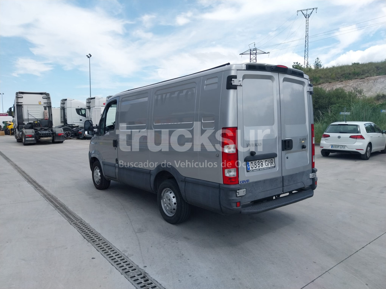 IVECO DAILY 35S12 7M3 - כלי רכב מסחרי עם תיבה: תמונה 5 IVECO DAILY 35S12 7M3 - כלי רכב מסחרי עם תיבה: תמונה 5