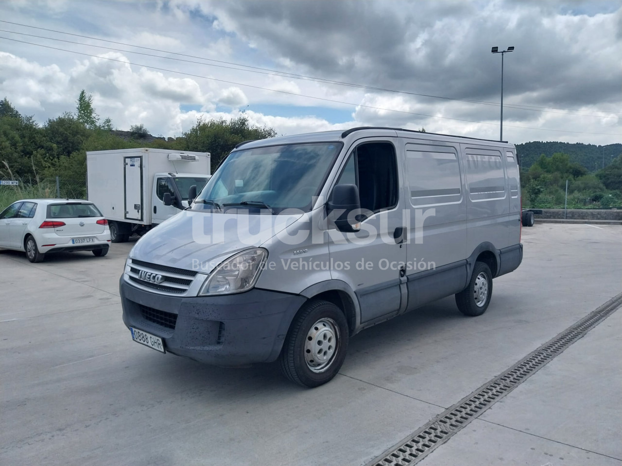 IVECO DAILY 35S12 7M3 - כלי רכב מסחרי עם תיבה: תמונה 1 IVECO DAILY 35S12 7M3 - כלי רכב מסחרי עם תיבה: תמונה 1