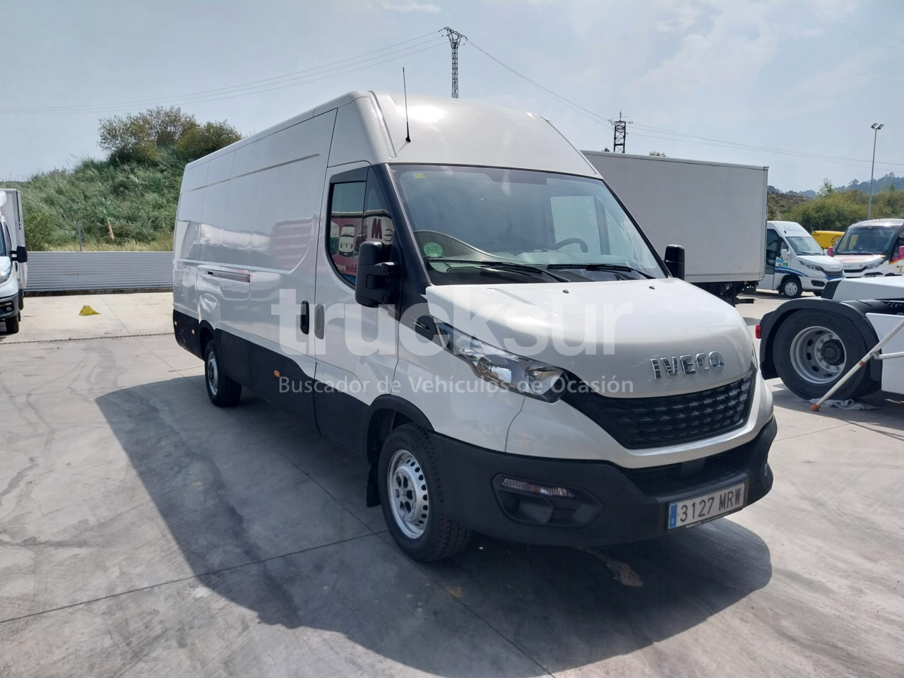 IVECO DAILY 35S16 16M3 - כלי רכב מסחרי עם תיבה: תמונה 2 IVECO DAILY 35S16 16M3 - כלי רכב מסחרי עם תיבה: תמונה 2