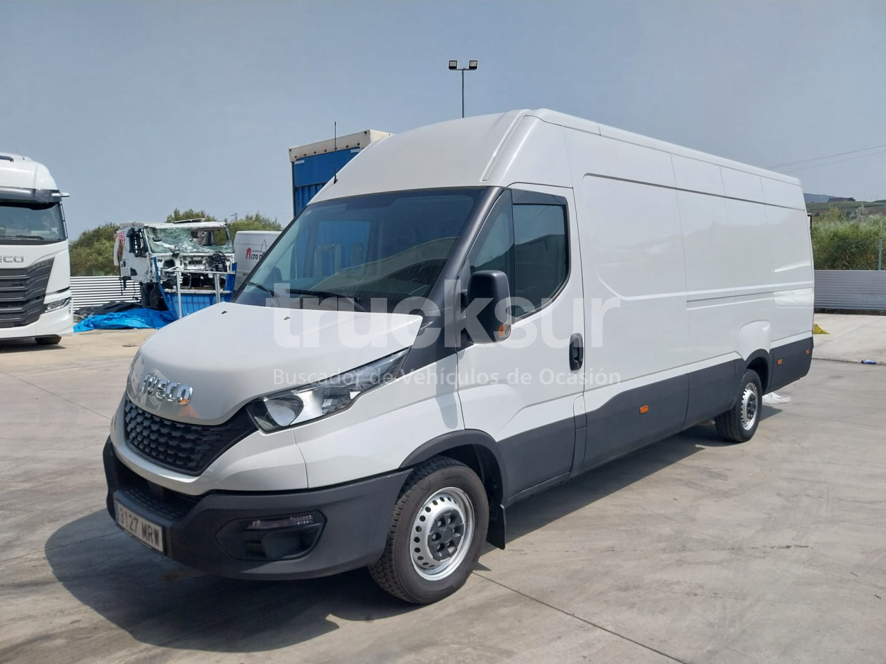 IVECO DAILY 35S16 16M3 - כלי רכב מסחרי עם תיבה: תמונה 1 IVECO DAILY 35S16 16M3 - כלי רכב מסחרי עם תיבה: תמונה 1