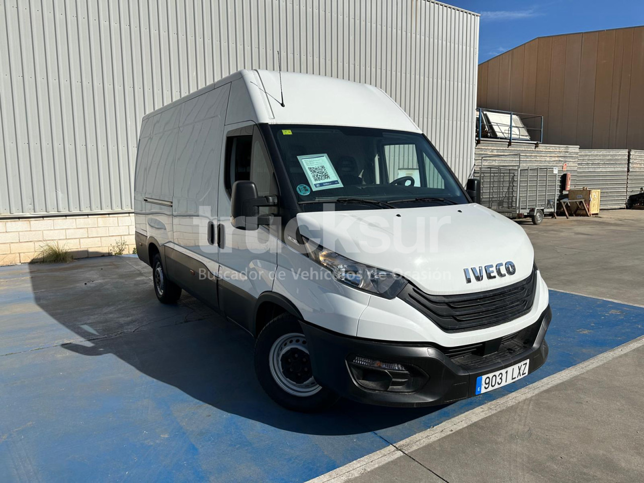 IVECO DAILY 35S16 F 12M3 - כלי רכב מסחרי עם תיבה: תמונה 2 IVECO DAILY 35S16 F 12M3 - כלי רכב מסחרי עם תיבה: תמונה 2