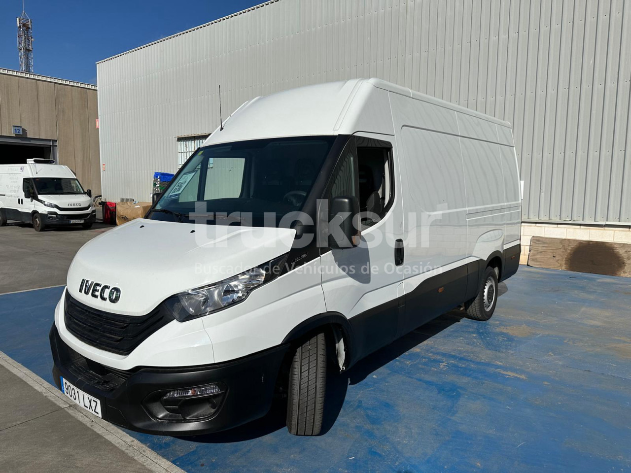 IVECO DAILY 35S16 F 12M3 - כלי רכב מסחרי עם תיבה: תמונה 1 IVECO DAILY 35S16 F 12M3 - כלי רכב מסחרי עם תיבה: תמונה 1
