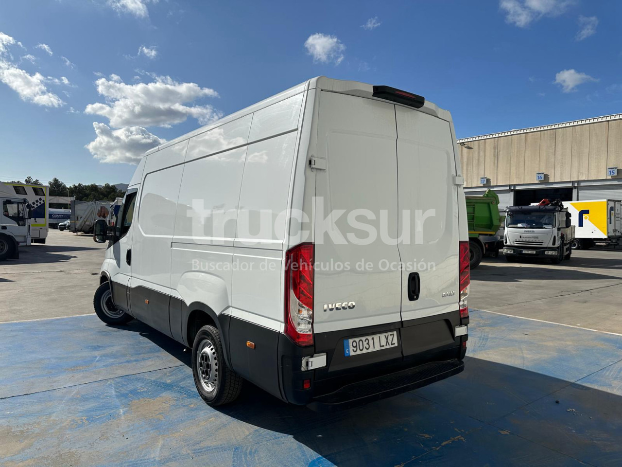IVECO DAILY 35S16 F 12M3 - כלי רכב מסחרי עם תיבה: תמונה 5 IVECO DAILY 35S16 F 12M3 - כלי רכב מסחרי עם תיבה: תמונה 5