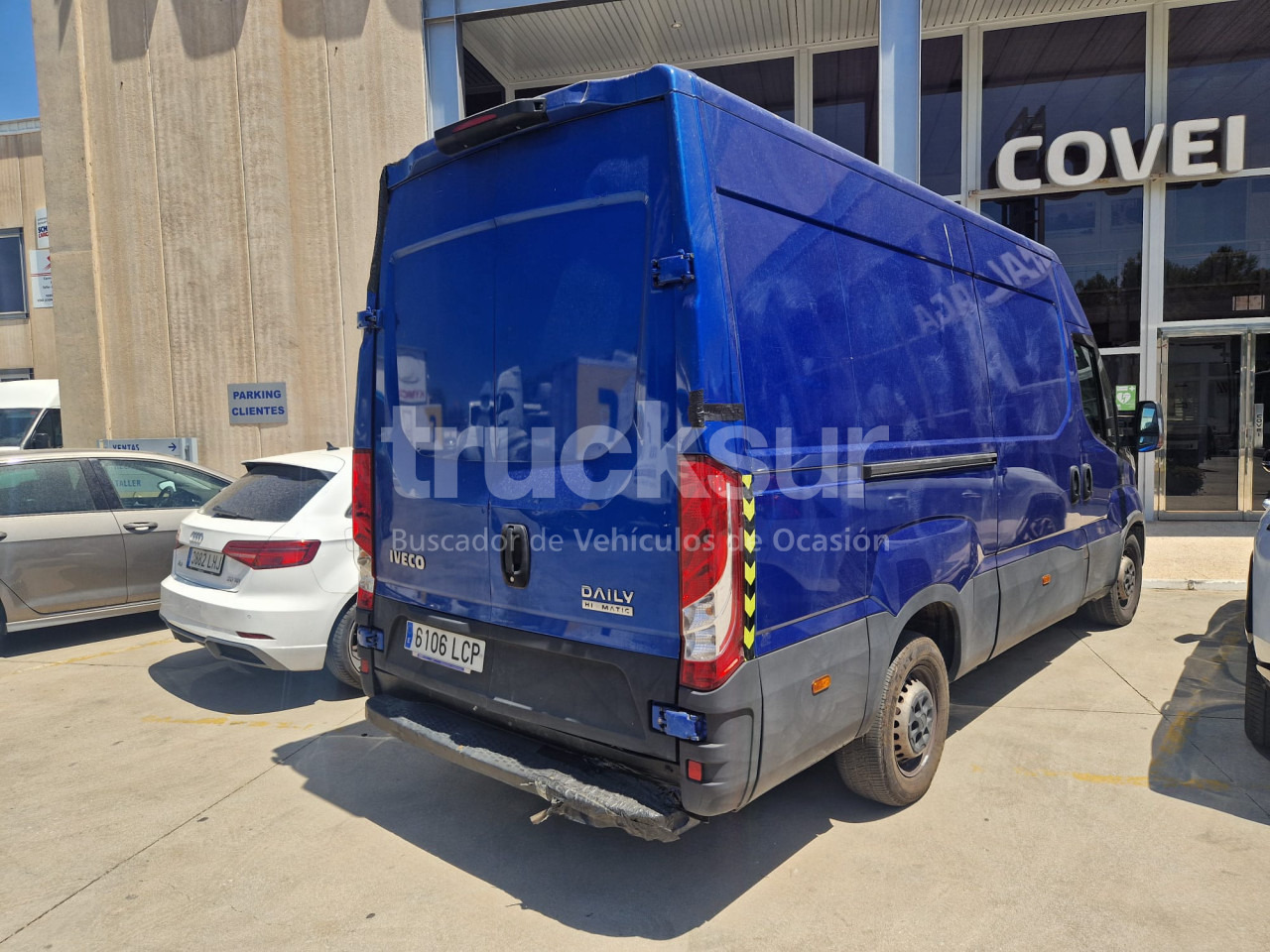 IVECO DAILY 35S16 - כלי רכב מסחרי עם תיבה: תמונה 2 IVECO DAILY 35S16 - כלי רכב מסחרי עם תיבה: תמונה 2