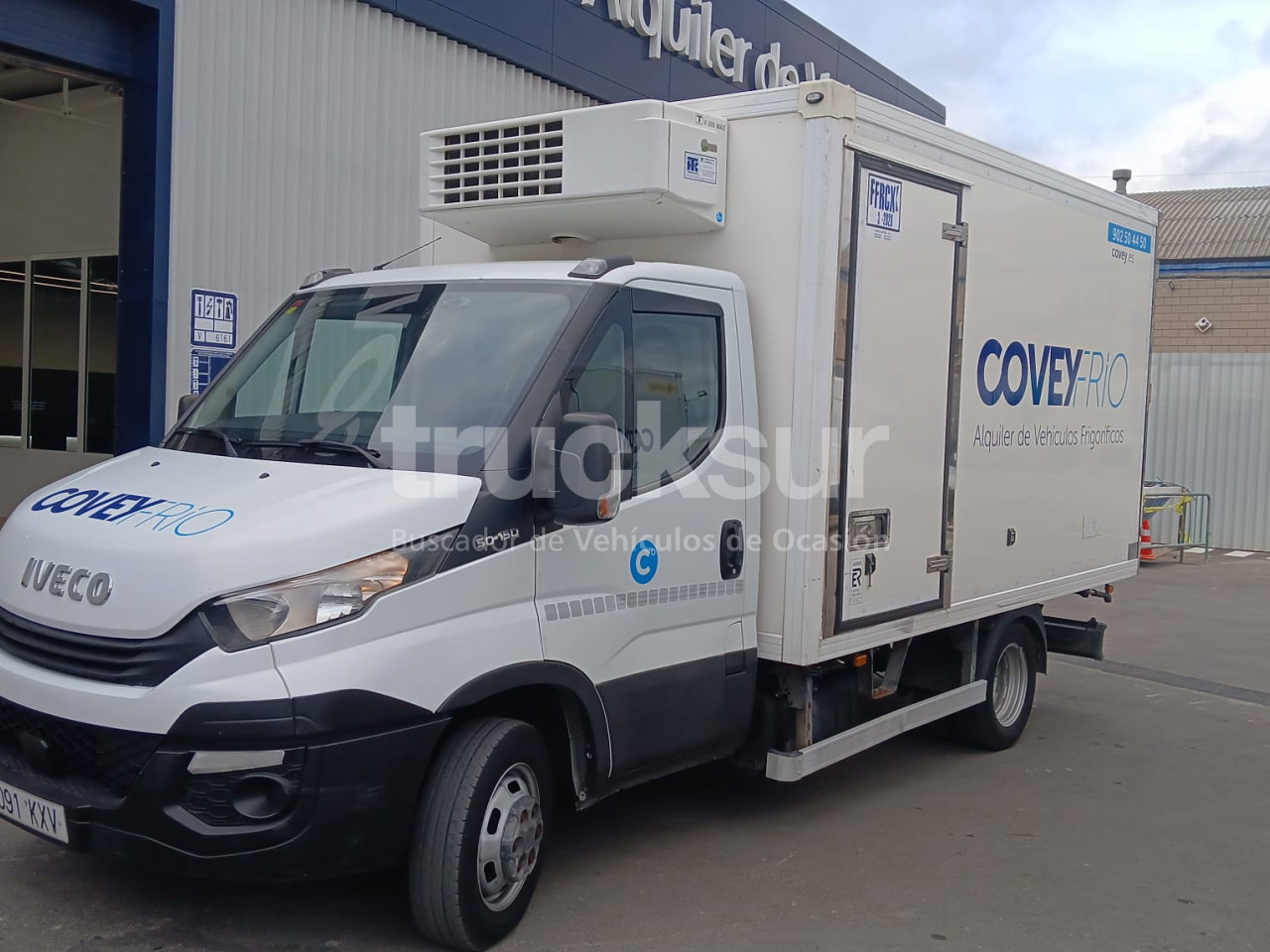 IVECO DAILY 50C15 FRC-X - משאית תיבה: תמונה 1 IVECO DAILY 50C15 FRC-X - משאית תיבה: תמונה 1
