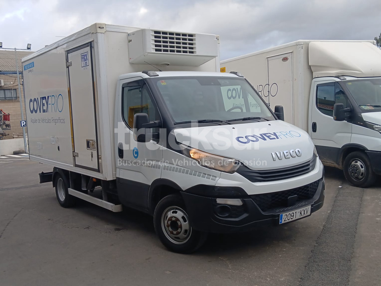 IVECO DAILY 50C15 FRC-X - משאית תיבה: תמונה 2 IVECO DAILY 50C15 FRC-X - משאית תיבה: תמונה 2