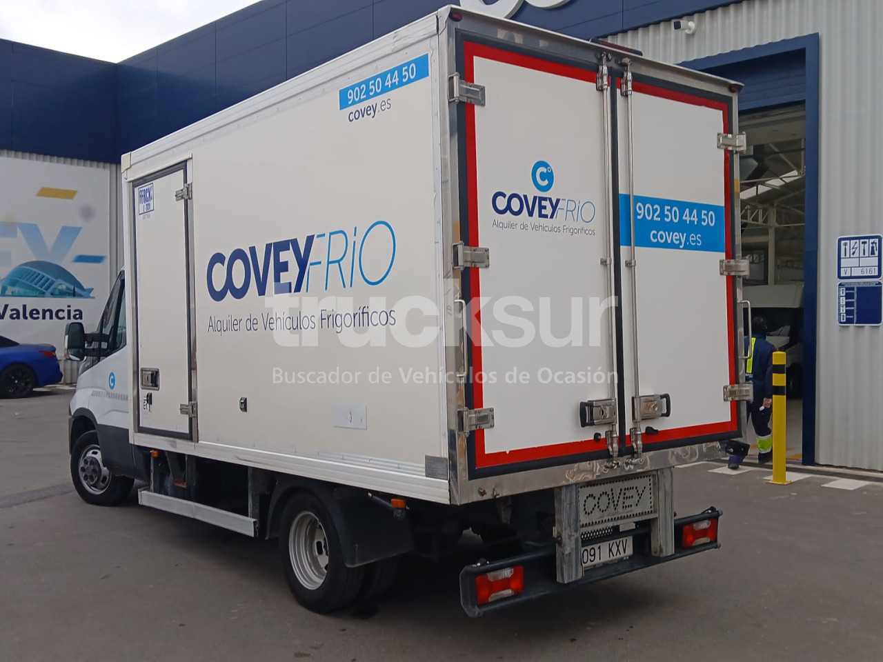IVECO DAILY 50C15 FRC-X - משאית תיבה: תמונה 3 IVECO DAILY 50C15 FRC-X - משאית תיבה: תמונה 3