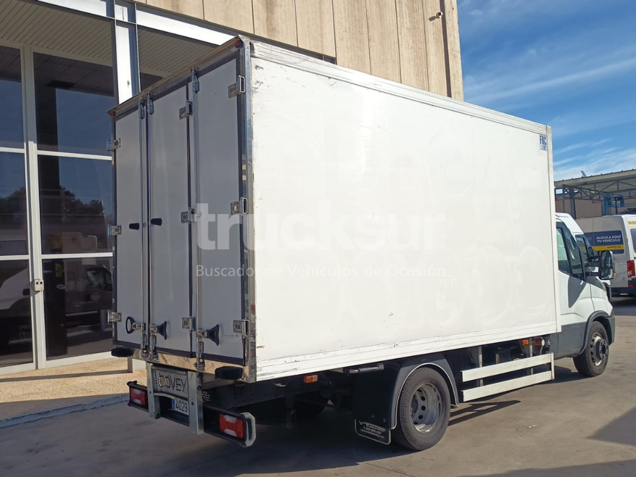 IVECO DAILY 70C15 - משאית תיבה: תמונה 5 IVECO DAILY 70C15 - משאית תיבה: תמונה 5