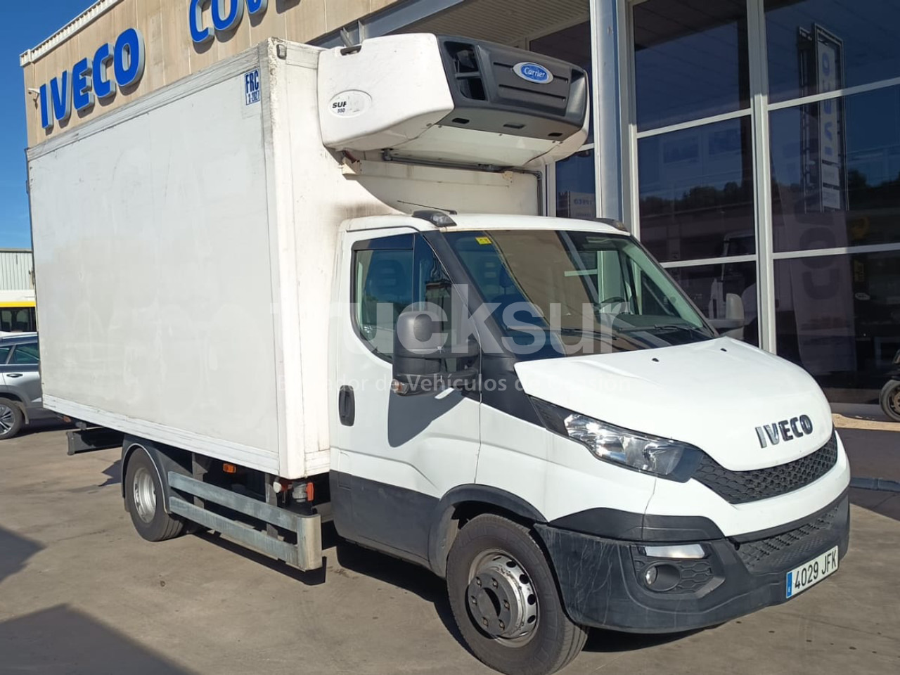 IVECO DAILY 70C15 - משאית תיבה: תמונה 1 IVECO DAILY 70C15 - משאית תיבה: תמונה 1
