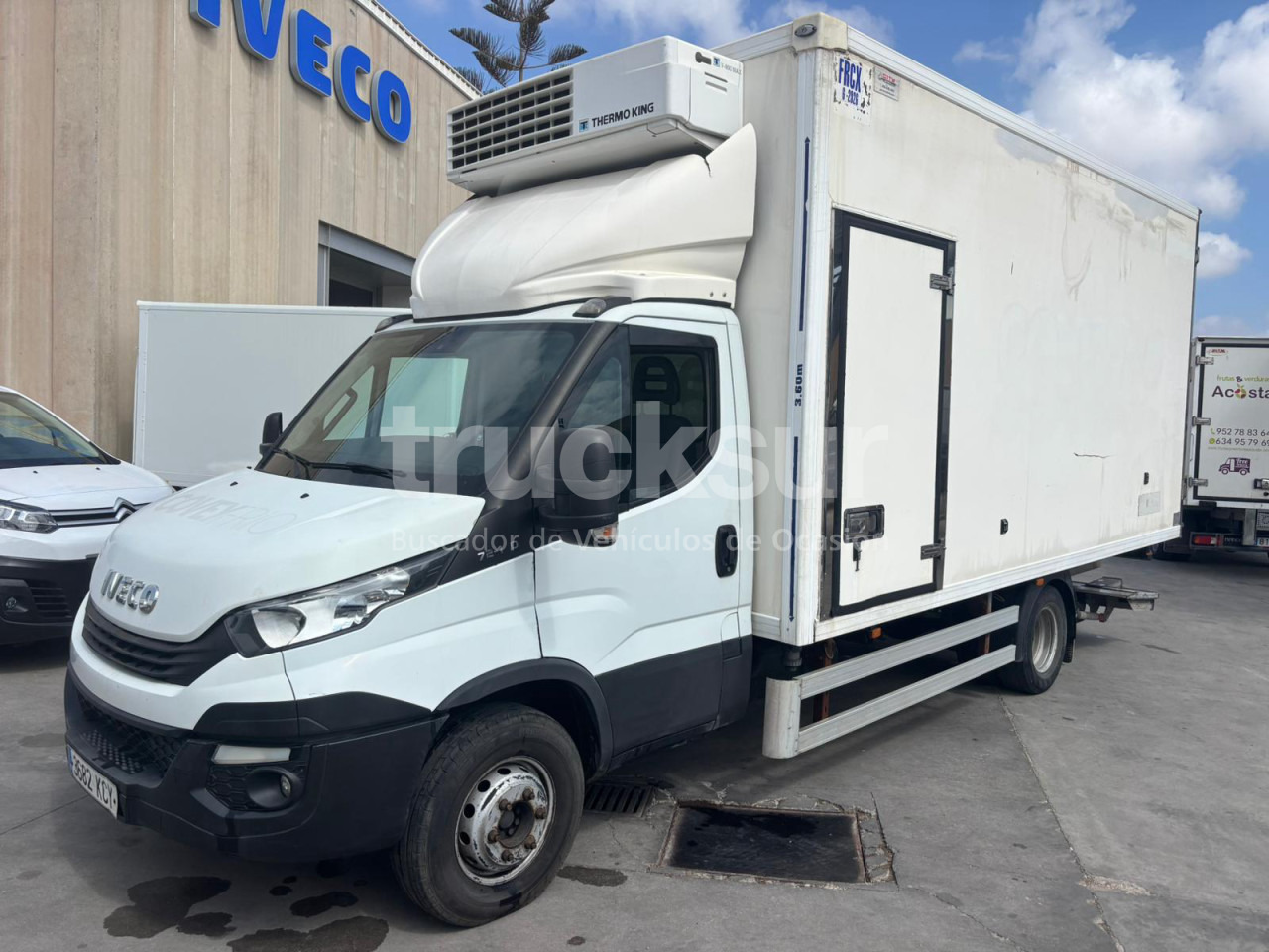 IVECO DAILY 70C18 - משאית תיבה: תמונה 2 IVECO DAILY 70C18 - משאית תיבה: תמונה 2
