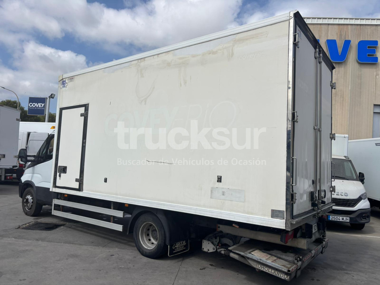 IVECO DAILY 70C18 - משאית תיבה: תמונה 3 IVECO DAILY 70C18 - משאית תיבה: תמונה 3