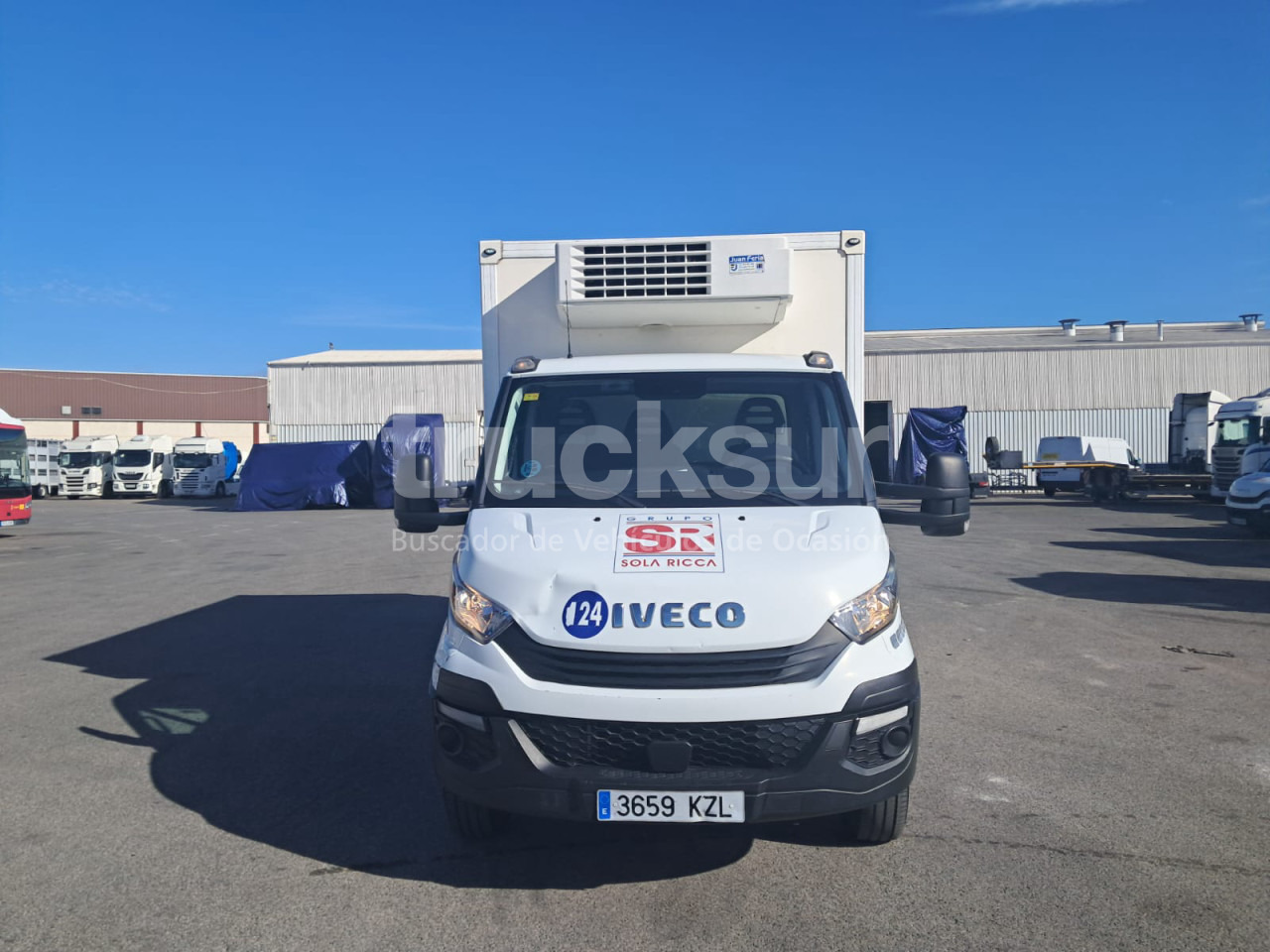 IVECO DAILY 72C18 FRC-X THK - משאית תיבה: תמונה 5 IVECO DAILY 72C18 FRC-X THK - משאית תיבה: תמונה 5