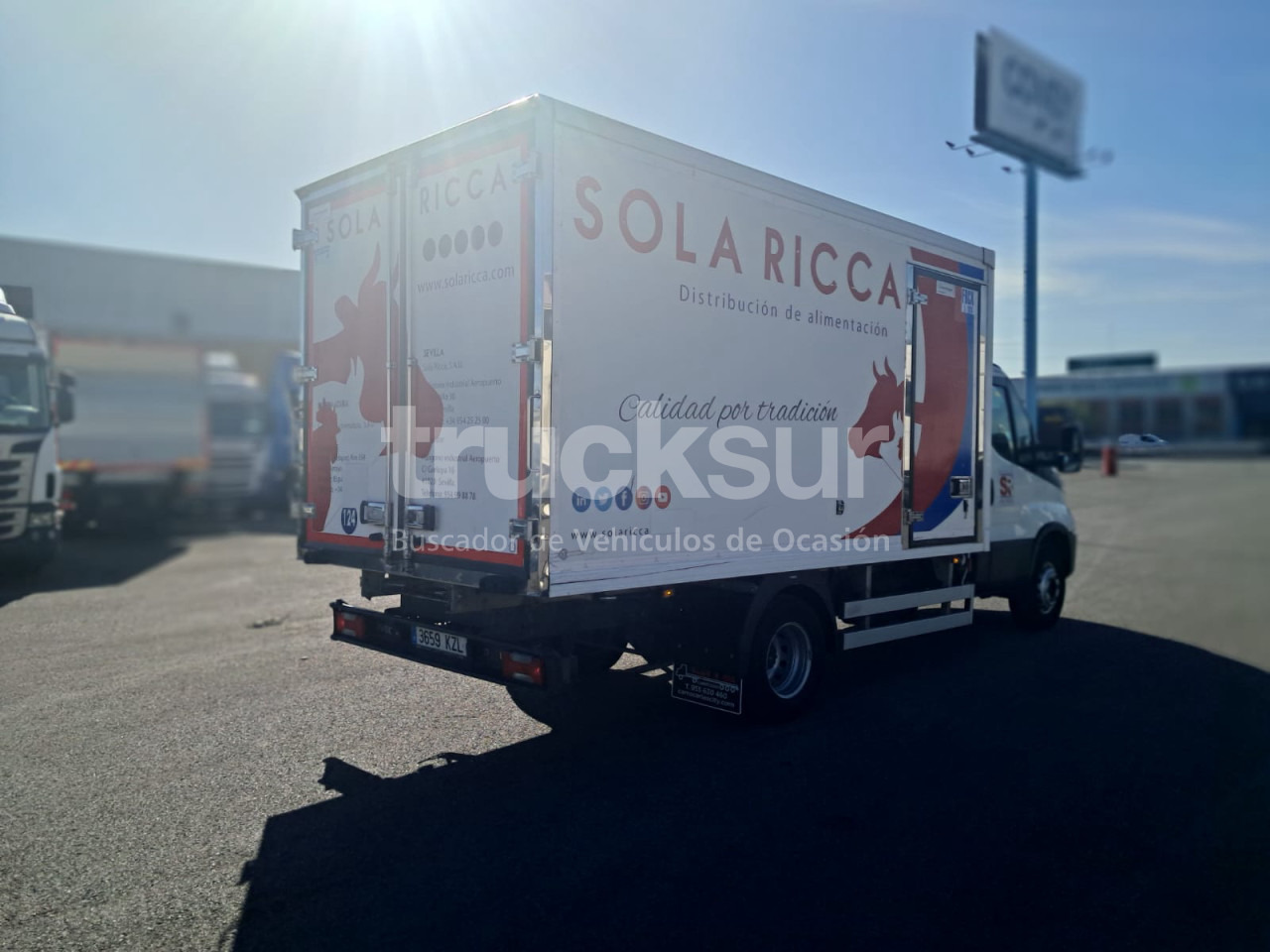 IVECO DAILY 72C18 FRC-X THK - משאית תיבה: תמונה 3 IVECO DAILY 72C18 FRC-X THK - משאית תיבה: תמונה 3