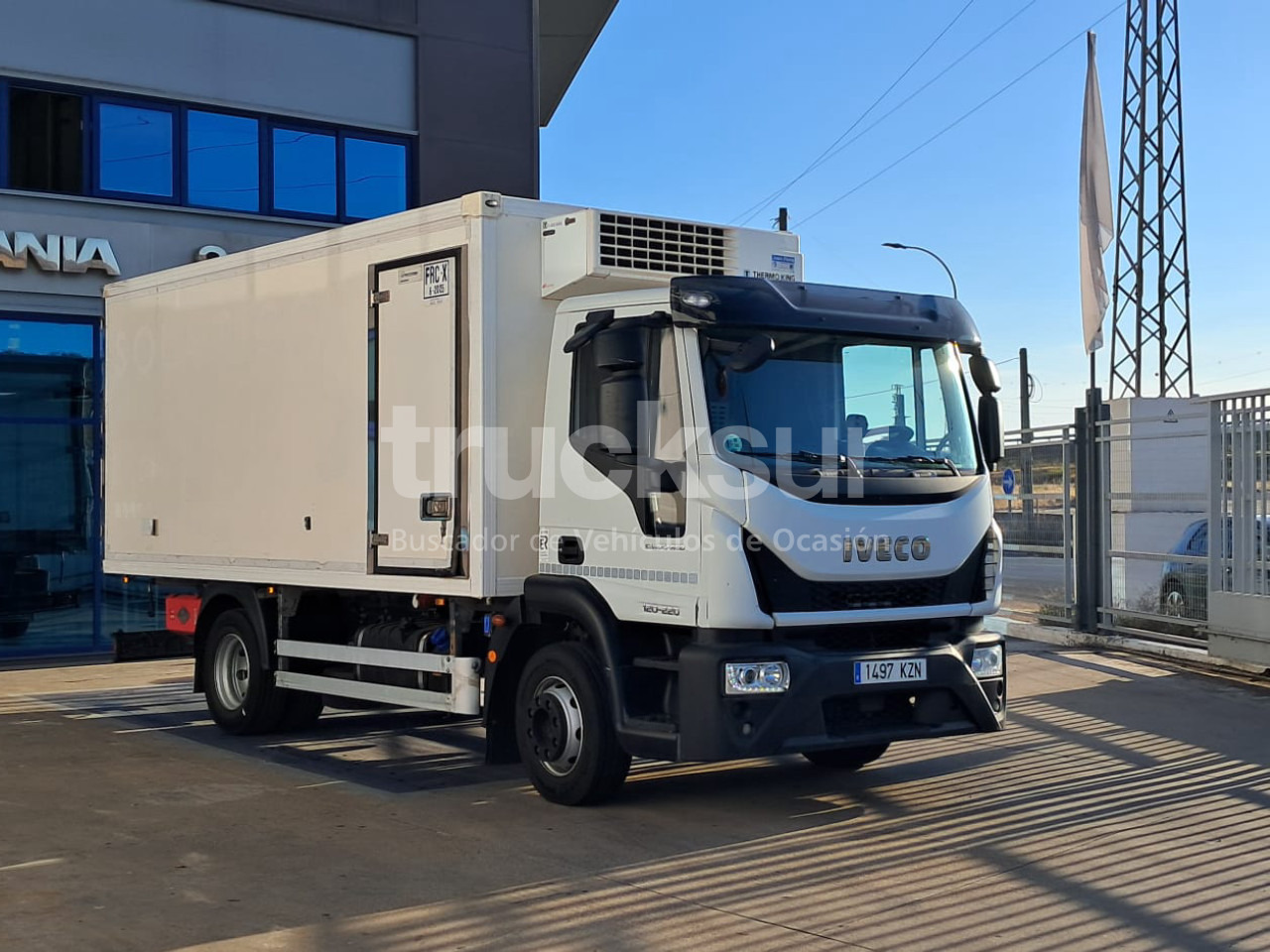 IVECO EUROCARGO FRC-X - משאית קירור: תמונה 1 IVECO EUROCARGO FRC-X - משאית קירור: תמונה 1