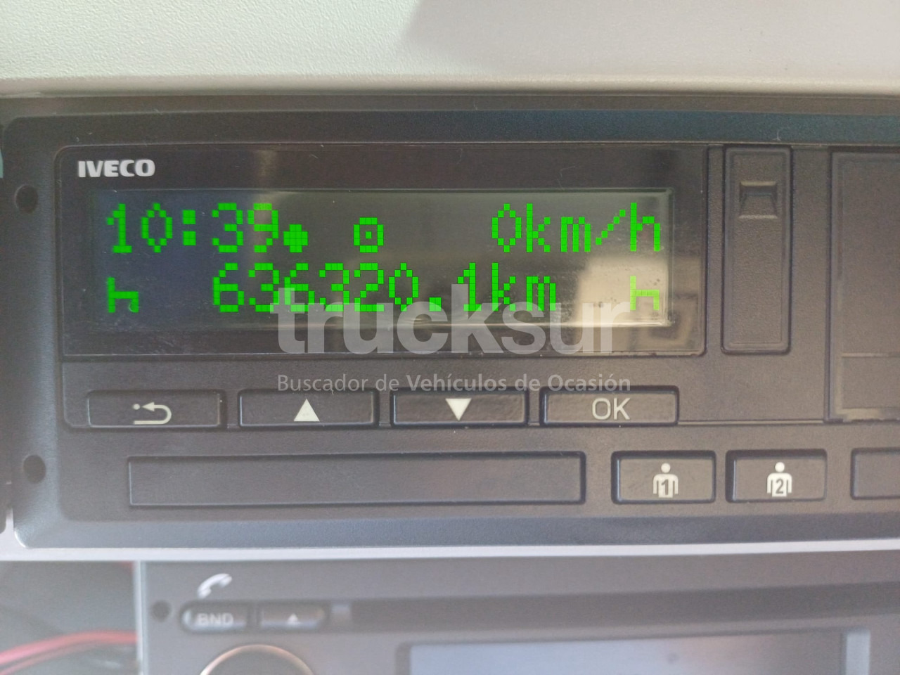 משאית קירור IVECO EUROCARGO ML 180E32/FP: תמונה 10