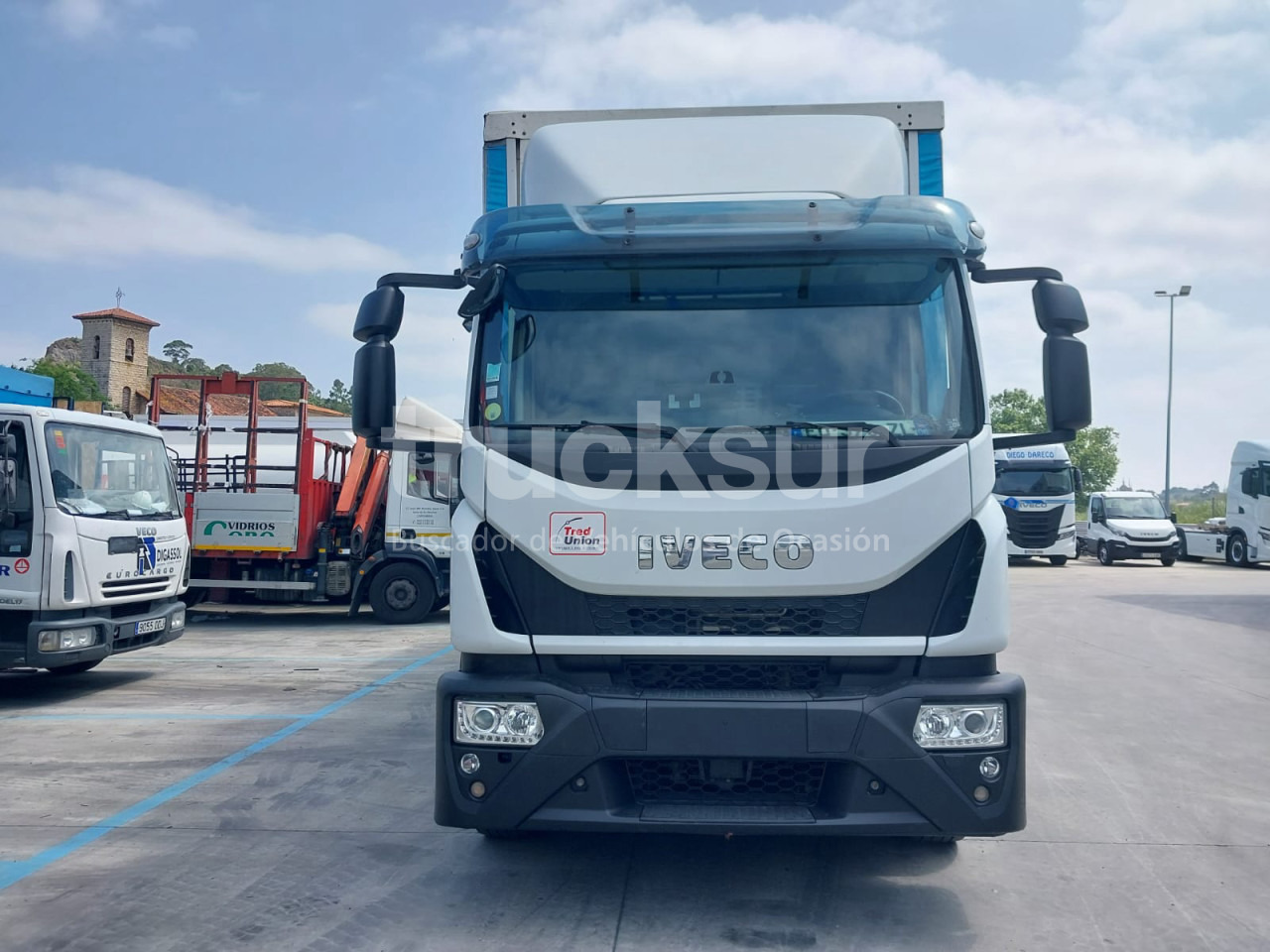 IVECO EUROCARGO ML160-250 - משאית וילונות צד: תמונה 5 IVECO EUROCARGO ML160-250 - משאית וילונות צד: תמונה 5