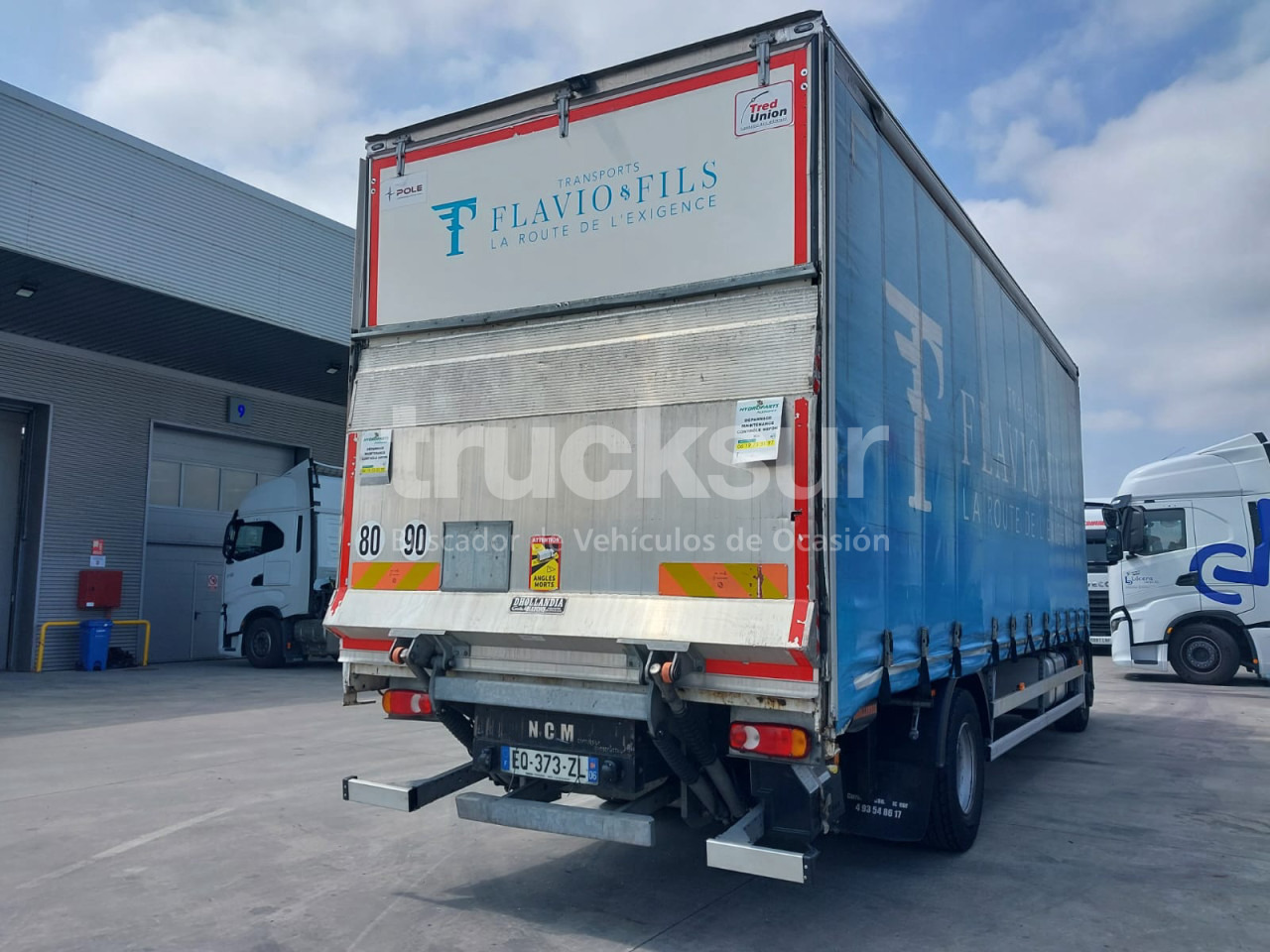 IVECO EUROCARGO ML160-250 - משאית וילונות צד: תמונה 3 IVECO EUROCARGO ML160-250 - משאית וילונות צד: תמונה 3