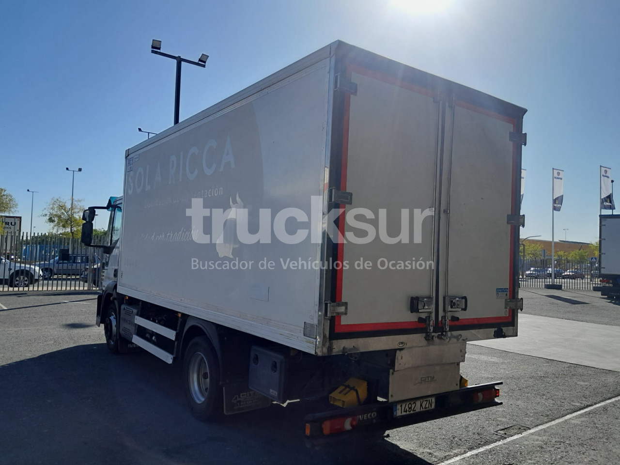 IVECO ML120E22 FRC-X - משאית תיבה: תמונה 3 IVECO ML120E22 FRC-X - משאית תיבה: תמונה 3