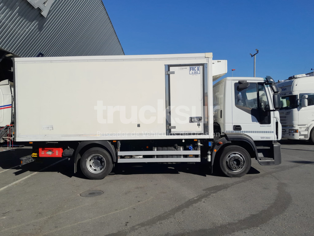 IVECO ML120E22 FRC-X - משאית תיבה: תמונה 5 IVECO ML120E22 FRC-X - משאית תיבה: תמונה 5