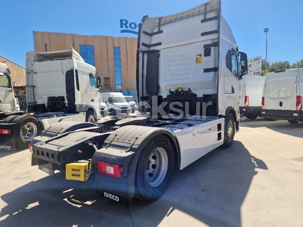IVECO S-WAY AS440S49T/P - יחידת טרקטור: תמונה 4 IVECO S-WAY AS440S49T/P - יחידת טרקטור: תמונה 4