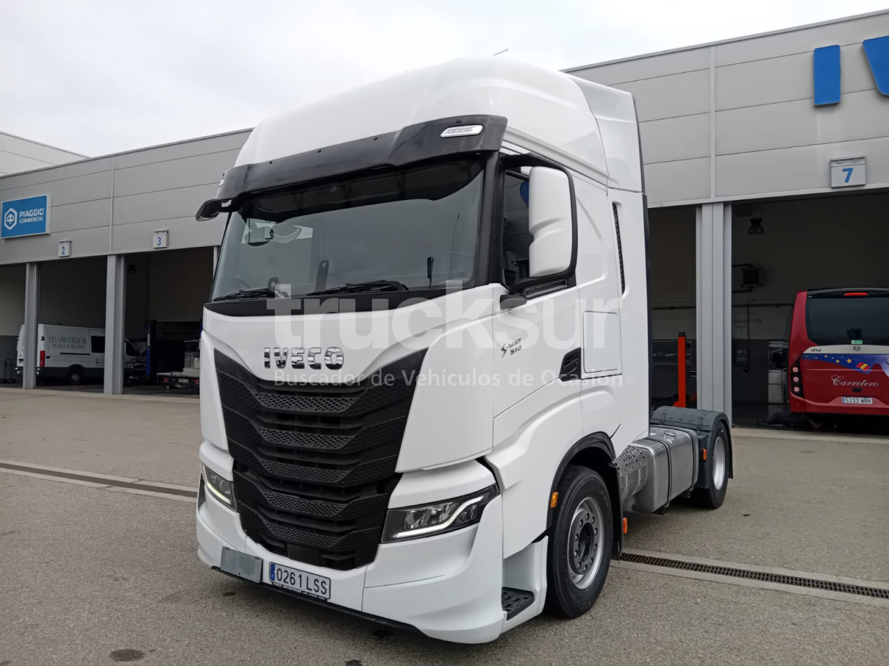 IVECO S-WAY AS440S51T/P - יחידת טרקטור: תמונה 5 IVECO S-WAY AS440S51T/P - יחידת טרקטור: תמונה 5