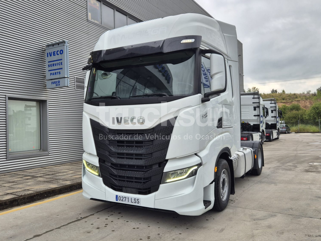 IVECO S-WAY AS440S51T/P - יחידת טרקטור: תמונה 1 IVECO S-WAY AS440S51T/P - יחידת טרקטור: תמונה 1