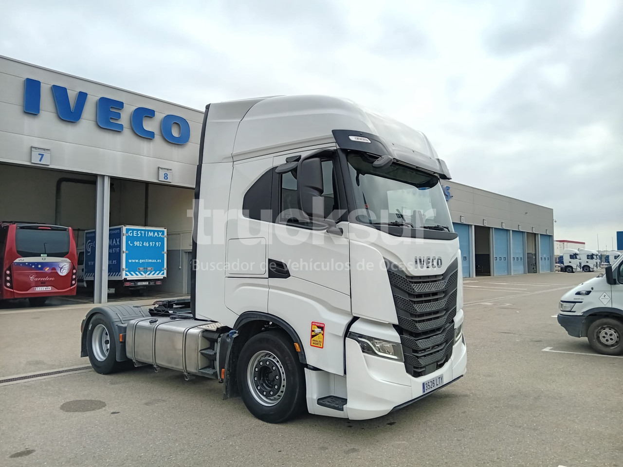 IVECO S-WAY AS440S51T/P - יחידת טרקטור: תמונה 1 IVECO S-WAY AS440S51T/P - יחידת טרקטור: תמונה 1