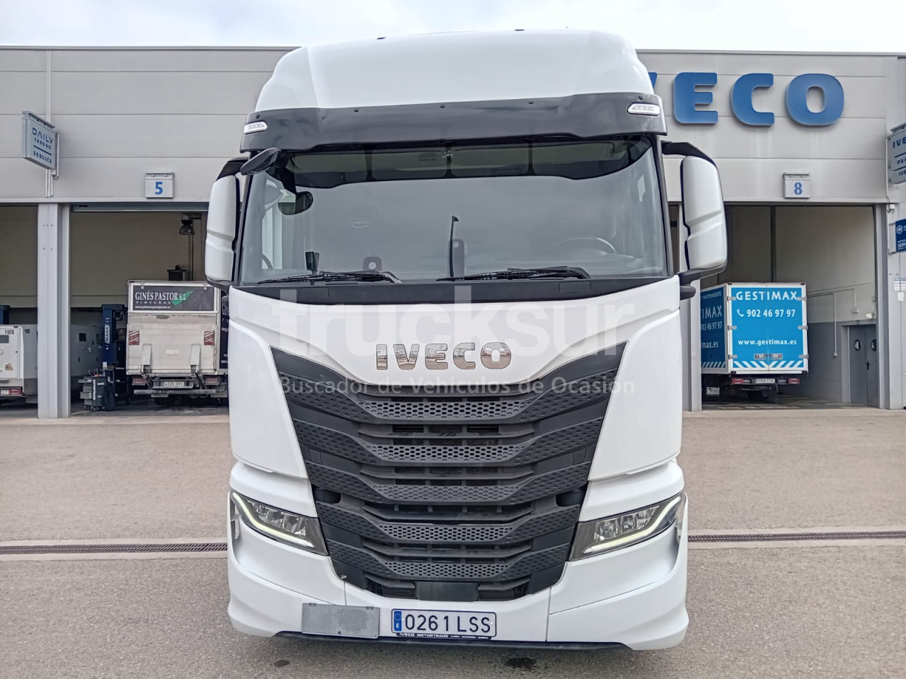 IVECO S-WAY AS440S51T/P - יחידת טרקטור: תמונה 2 IVECO S-WAY AS440S51T/P - יחידת טרקטור: תמונה 2