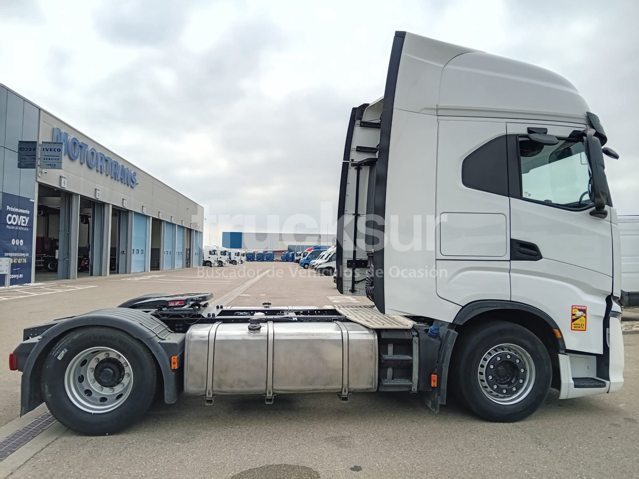 IVECO S-WAY AS440S51T/P - יחידת טרקטור: תמונה 5 IVECO S-WAY AS440S51T/P - יחידת טרקטור: תמונה 5