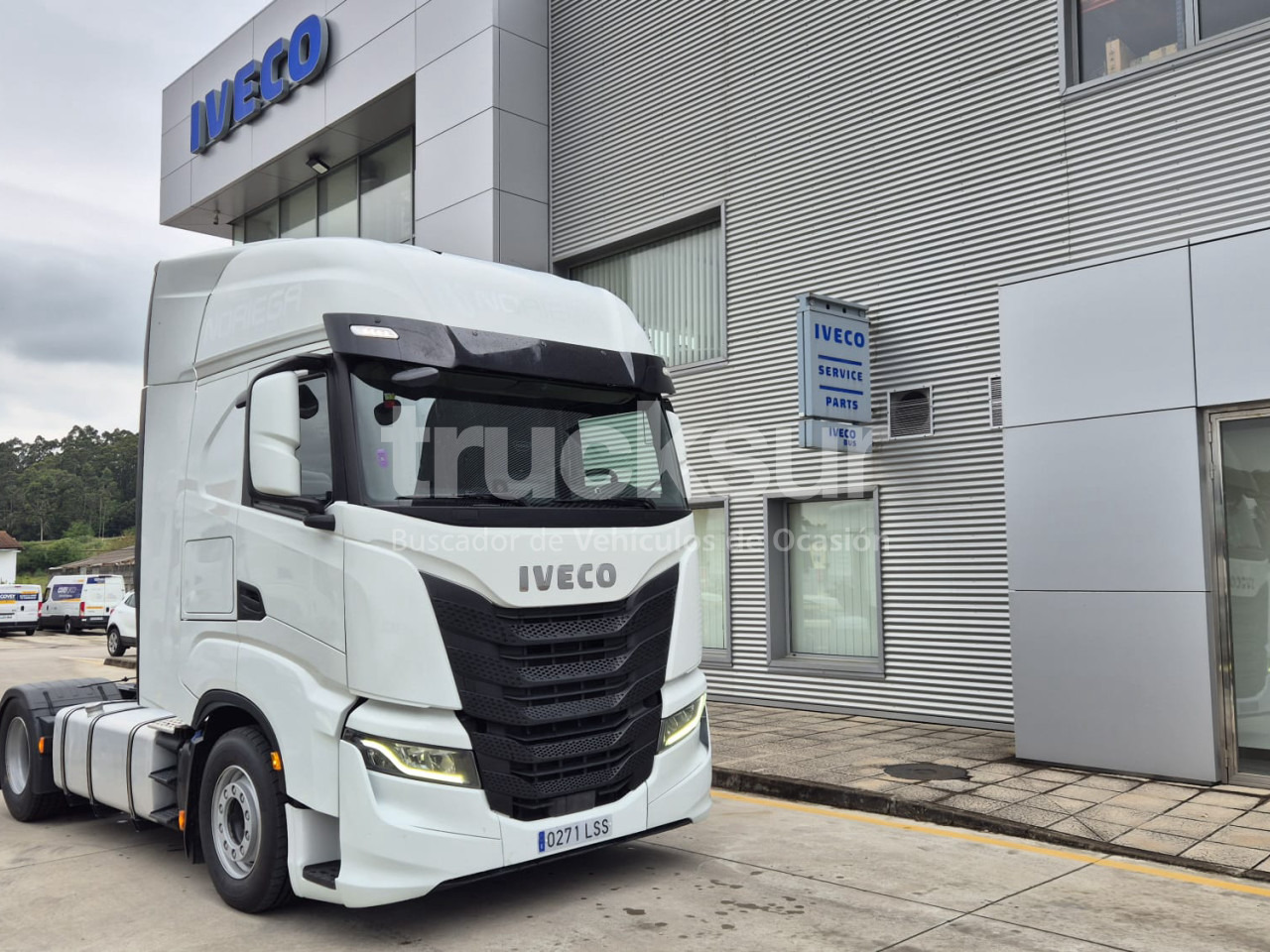 IVECO S-WAY AS440S51T/P - יחידת טרקטור: תמונה 2 IVECO S-WAY AS440S51T/P - יחידת טרקטור: תמונה 2