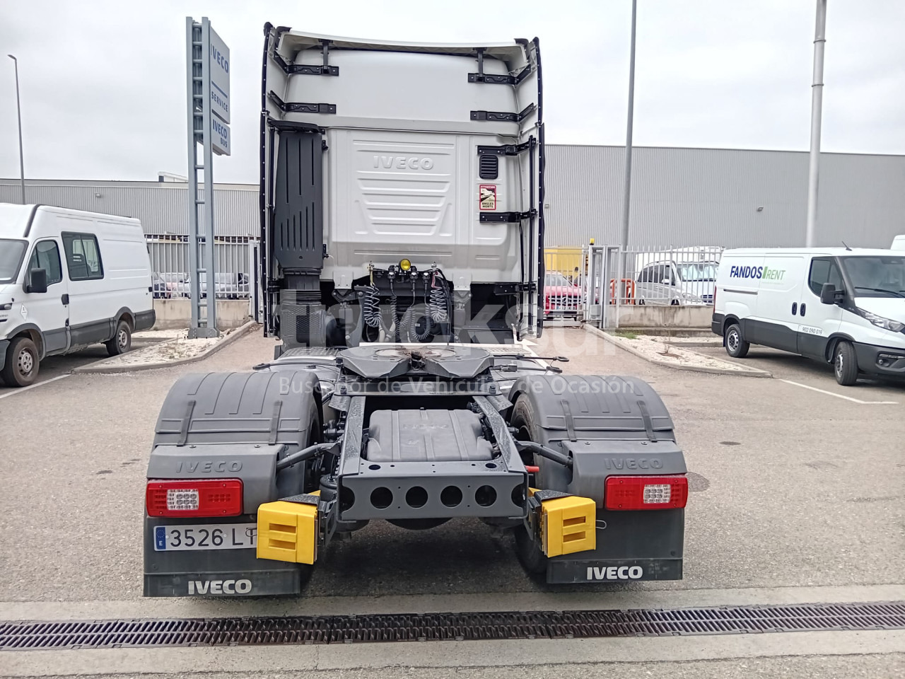 IVECO S-WAY AS440S51T/P - יחידת טרקטור: תמונה 5 IVECO S-WAY AS440S51T/P - יחידת טרקטור: תמונה 5