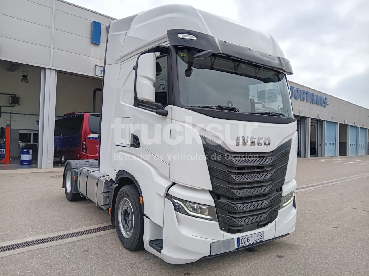 IVECO S-WAY AS440S51T/P - יחידת טרקטור: תמונה 1 IVECO S-WAY AS440S51T/P - יחידת טרקטור: תמונה 1