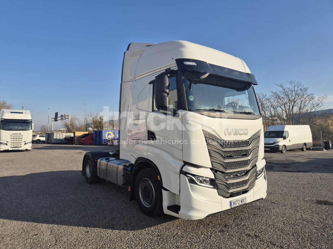 IVECO S-WAY AS44S50T/P 500CV - יחידת טרקטור: תמונה 2 IVECO S-WAY AS44S50T/P 500CV - יחידת טרקטור: תמונה 2