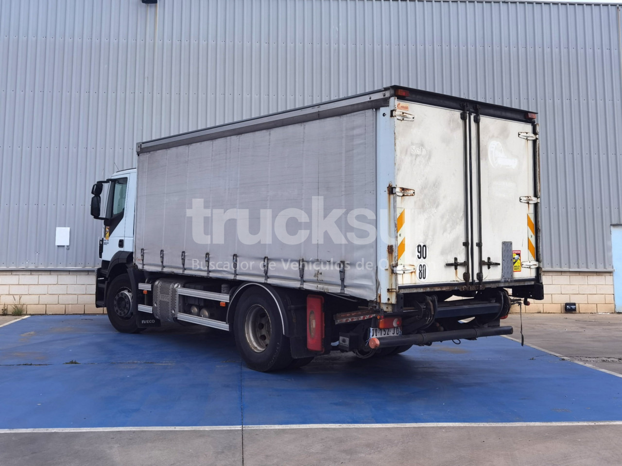 IVECO STRALIS AD190S36 - משאית וילונות צד: תמונה 5 IVECO STRALIS AD190S36 - משאית וילונות צד: תמונה 5