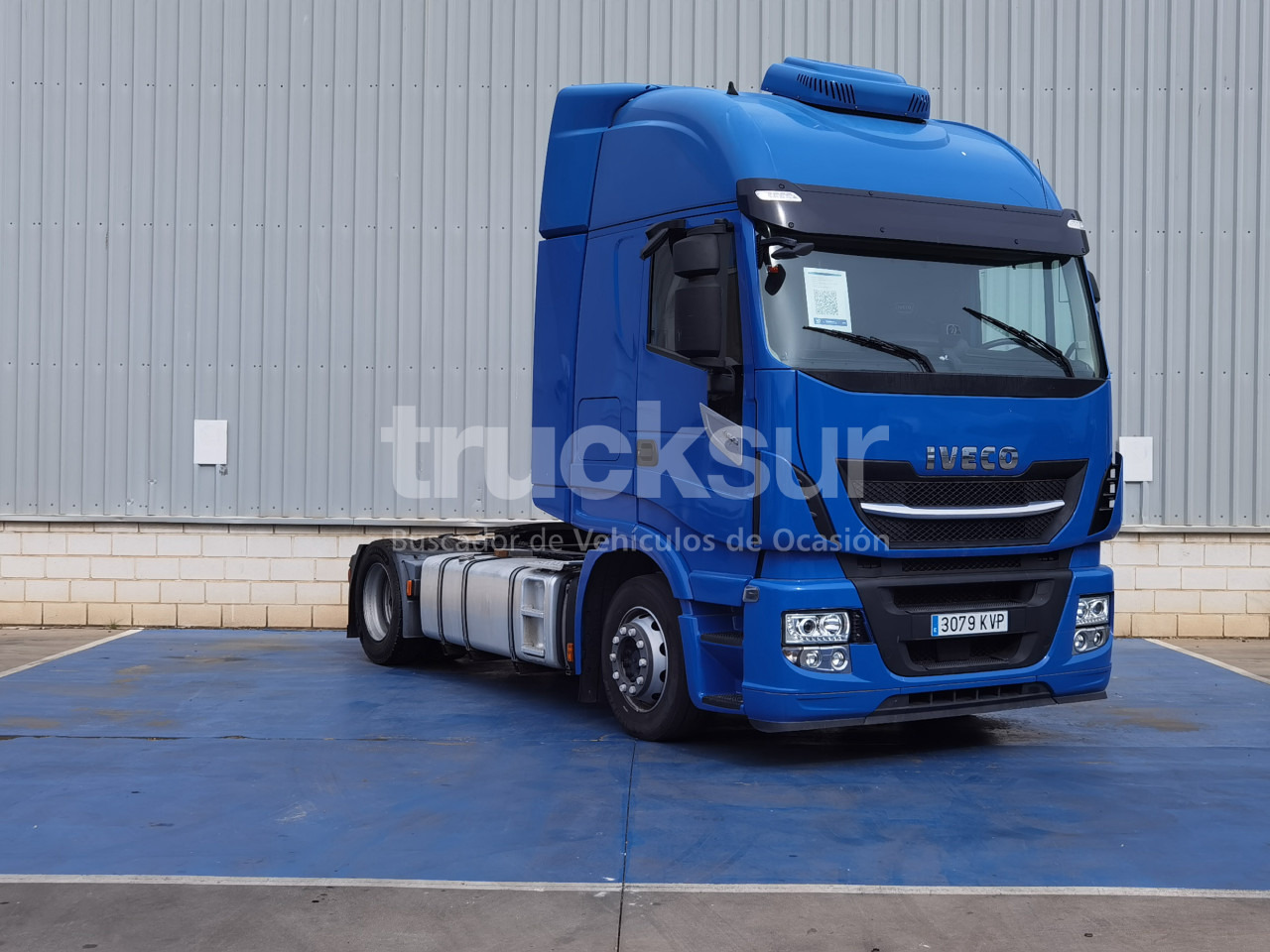 IVECO STRALIS AS440S46T/P HI-WAY - יחידת טרקטור: תמונה 2 IVECO STRALIS AS440S46T/P HI-WAY - יחידת טרקטור: תמונה 2