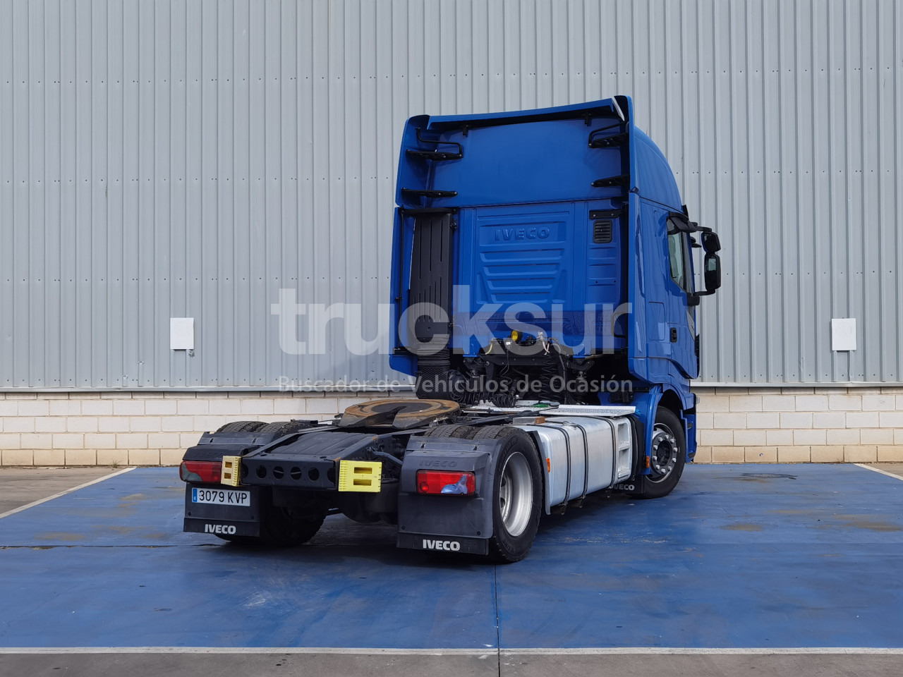 IVECO STRALIS AS440S46T/P HI-WAY - יחידת טרקטור: תמונה 4 IVECO STRALIS AS440S46T/P HI-WAY - יחידת טרקטור: תמונה 4