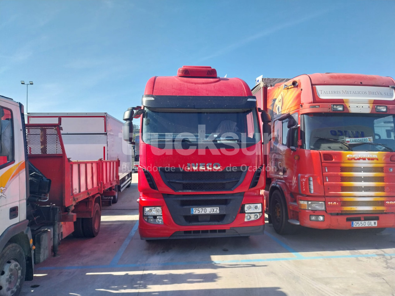 IVECO STRALIS AS440S46T/P - יחידת טרקטור: תמונה 3 IVECO STRALIS AS440S46T/P - יחידת טרקטור: תמונה 3