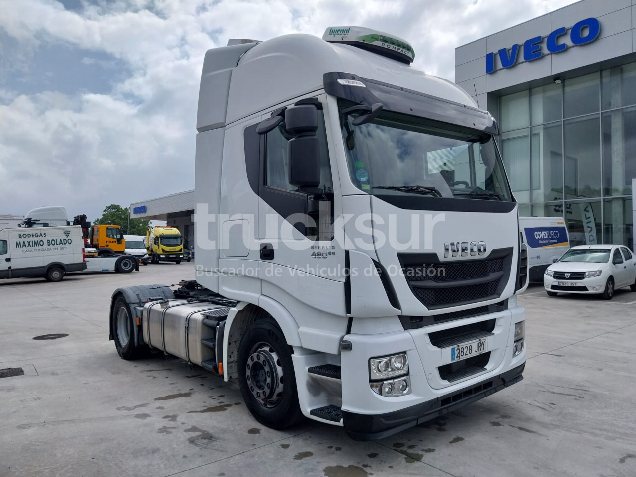 IVECO STRALIS AS440S48T/P - יחידת טרקטור: תמונה 3 IVECO STRALIS AS440S48T/P - יחידת טרקטור: תמונה 3