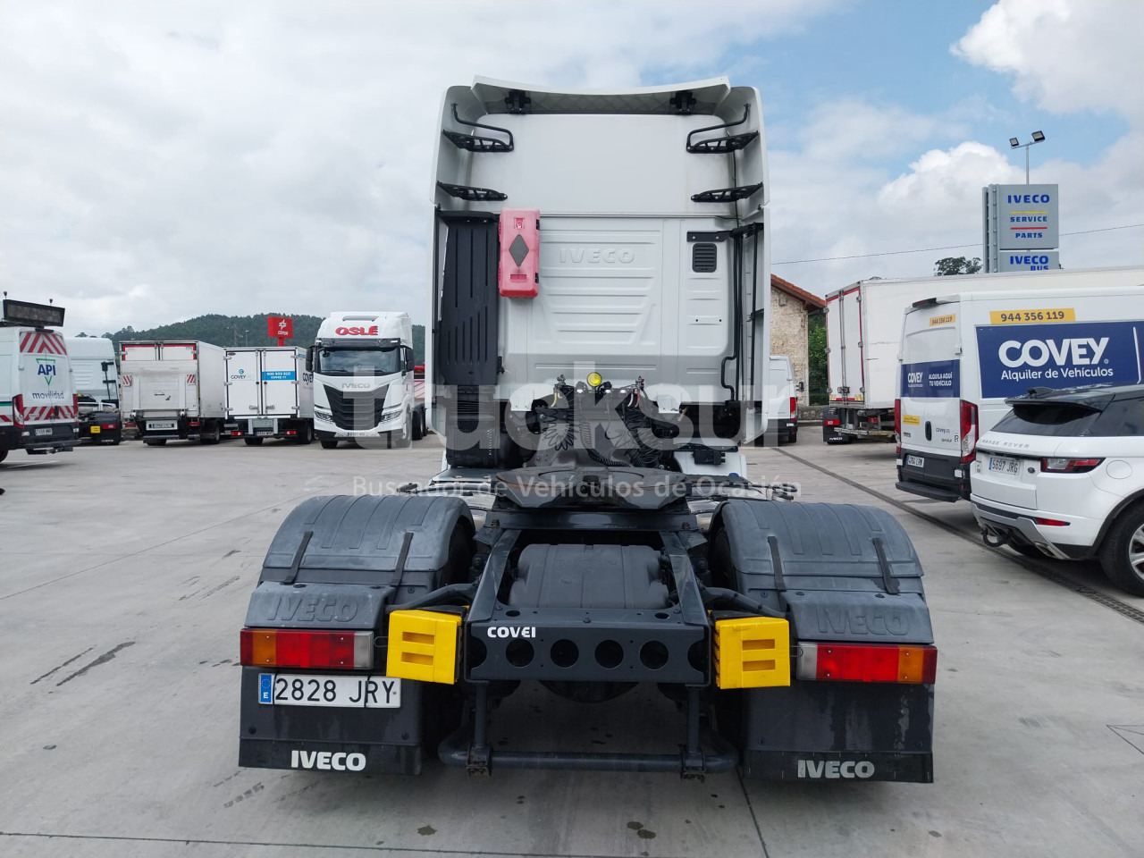 IVECO STRALIS AS440S48T/P - יחידת טרקטור: תמונה 5 IVECO STRALIS AS440S48T/P - יחידת טרקטור: תמונה 5