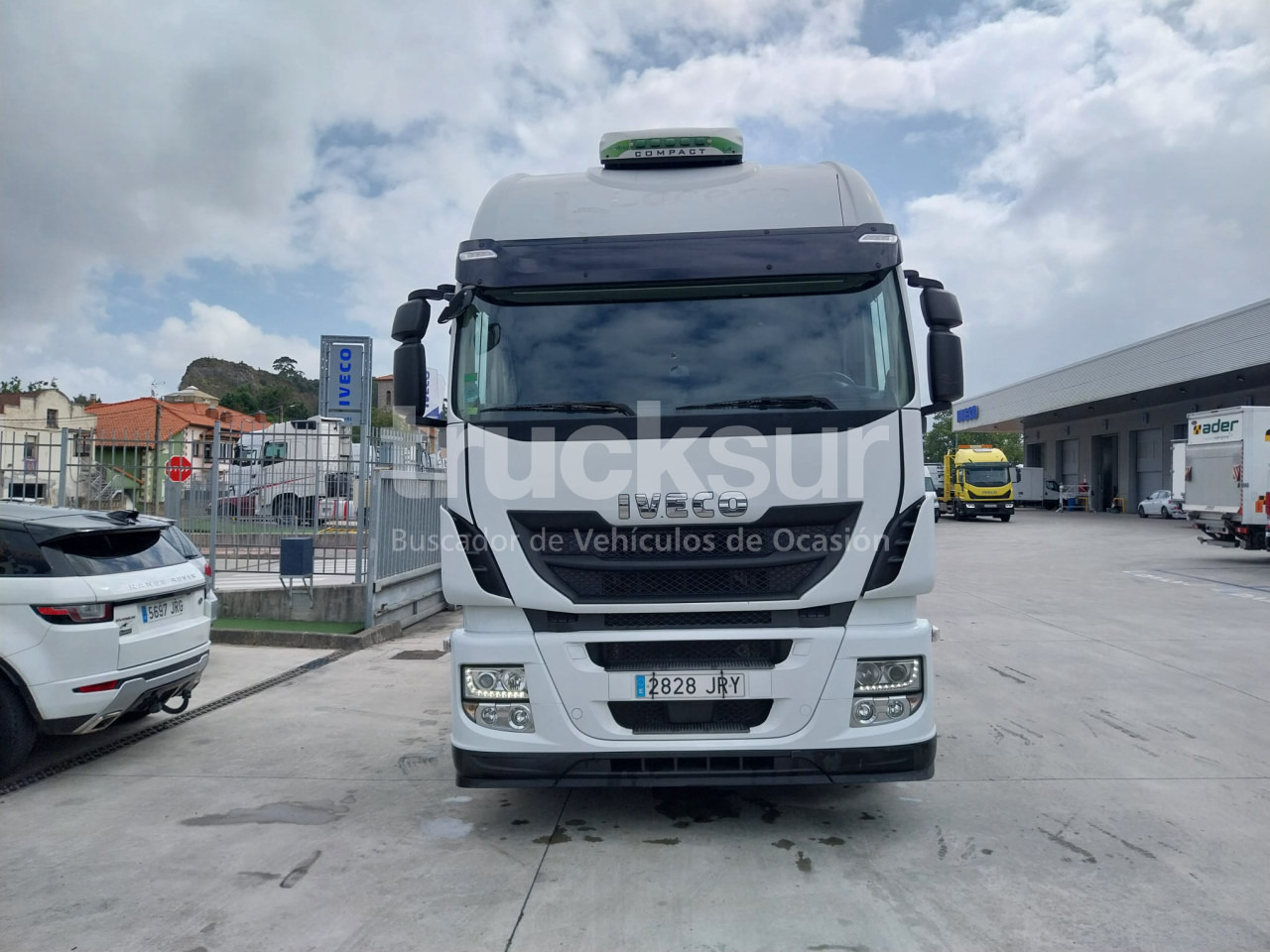 IVECO STRALIS AS440S48T/P - יחידת טרקטור: תמונה 2 IVECO STRALIS AS440S48T/P - יחידת טרקטור: תמונה 2