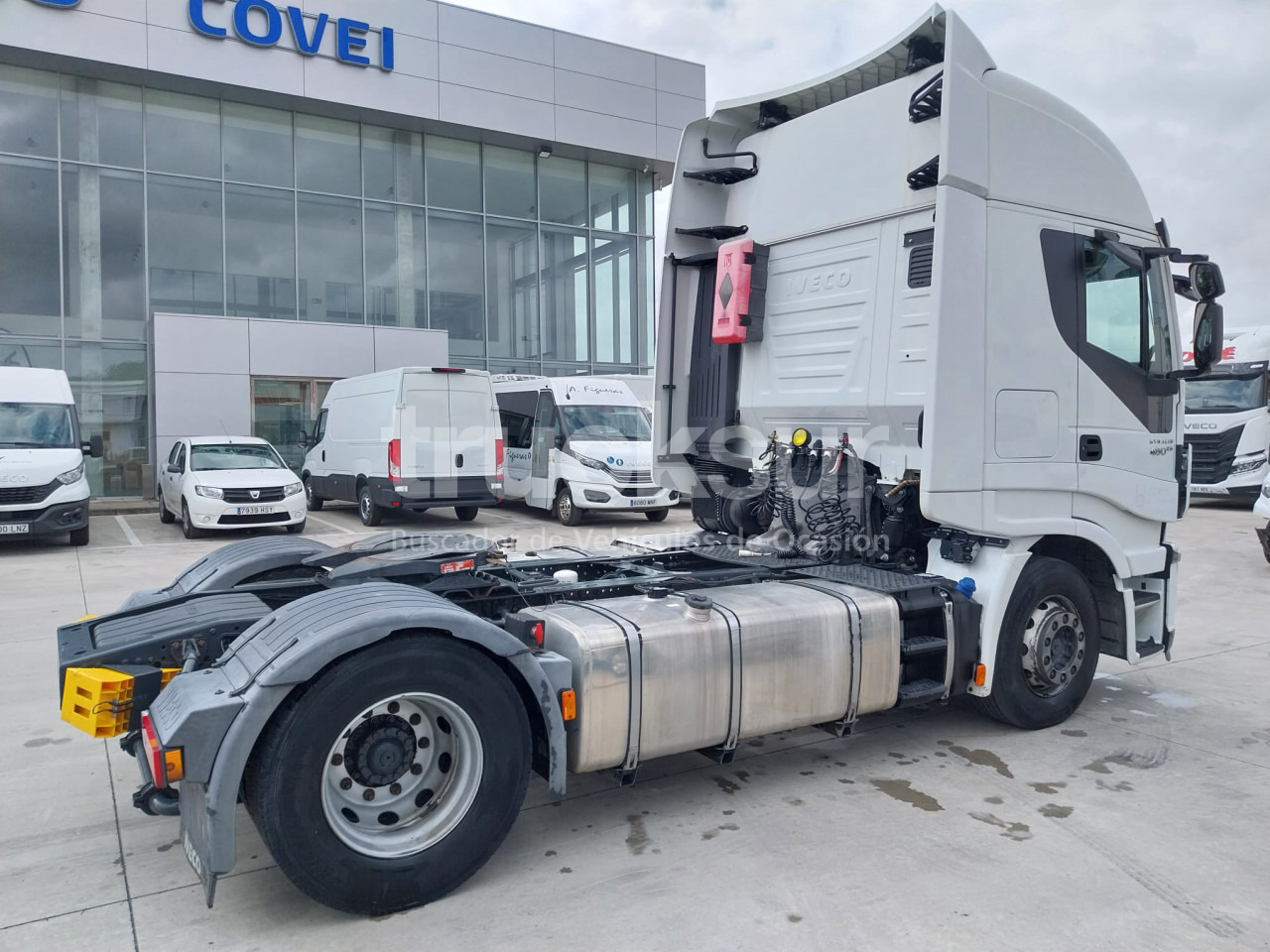 IVECO STRALIS AS440S48T/P - יחידת טרקטור: תמונה 4 IVECO STRALIS AS440S48T/P - יחידת טרקטור: תמונה 4