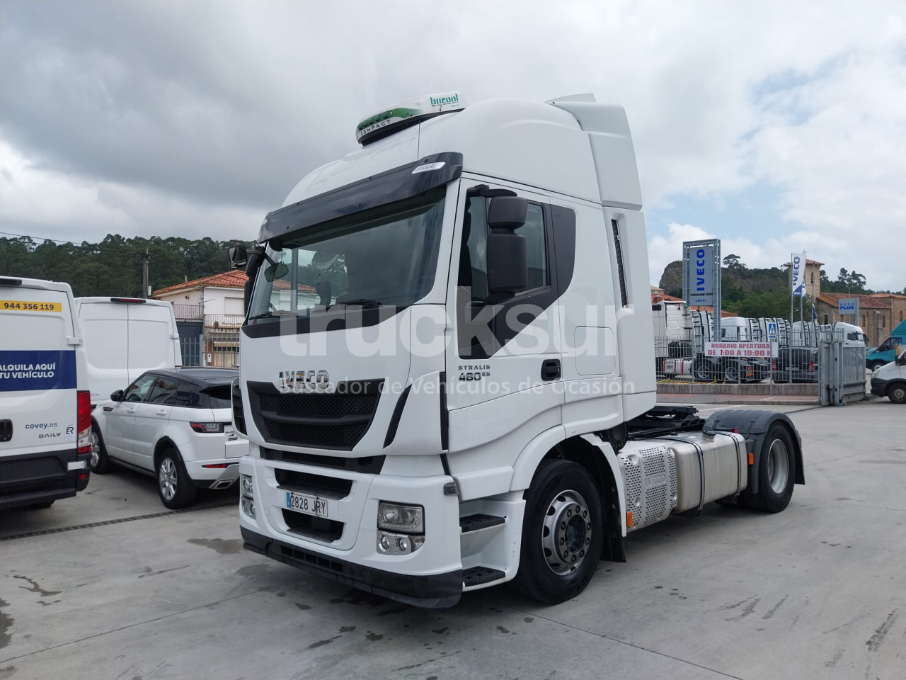 IVECO STRALIS AS440S48T/P - יחידת טרקטור: תמונה 1 IVECO STRALIS AS440S48T/P - יחידת טרקטור: תמונה 1