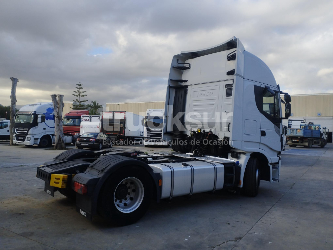 IVECO STRALIS AS440S51T/P HI-WAY - יחידת טרקטור: תמונה 4 IVECO STRALIS AS440S51T/P HI-WAY - יחידת טרקטור: תמונה 4