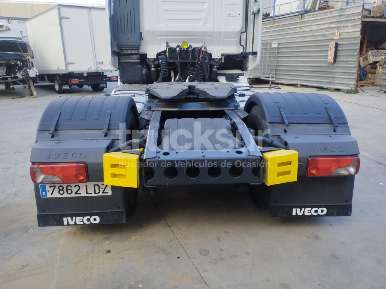IVECO STRALIS AS440S51T/P HI-WAY - יחידת טרקטור: תמונה 5 IVECO STRALIS AS440S51T/P HI-WAY - יחידת טרקטור: תמונה 5