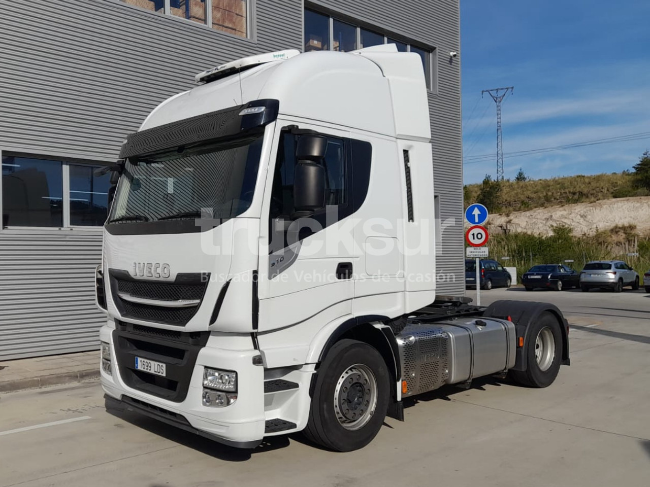 יחידת טרקטור IVECO STRALIS AS440S51T/P HI-WAY: תמונה 1