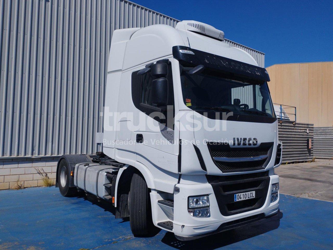 IVECO STRALIS AS440S51T/P HI-WAY - יחידת טרקטור: תמונה 2 IVECO STRALIS AS440S51T/P HI-WAY - יחידת טרקטור: תמונה 2