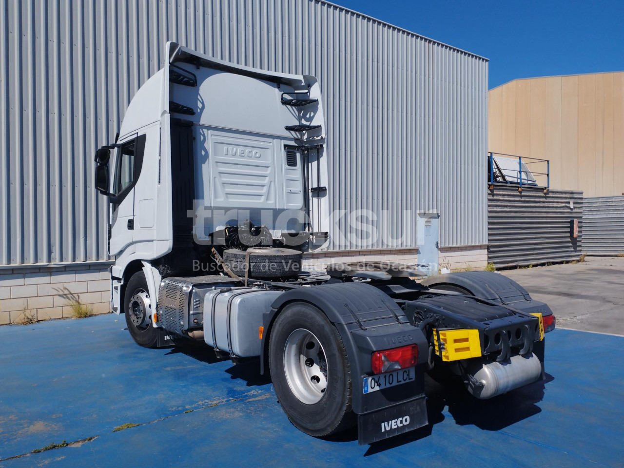IVECO STRALIS AS440S51T/P HI-WAY - יחידת טרקטור: תמונה 3 IVECO STRALIS AS440S51T/P HI-WAY - יחידת טרקטור: תמונה 3